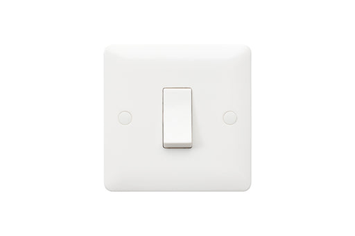 MK Base MB4861WHI White Moulded 10AX 1G 2-Way Switch - westbasedirect.com