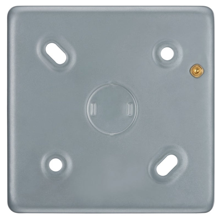 BG MC501 Square Surface Mount Box (1 & 2 Gang Grid) - westbasedirect.com