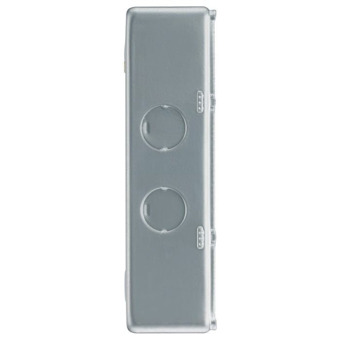 BG MC503 Double Metal Box - Surface or Flush Mount (6 & 8 Gang Grid) - westbasedirect.com