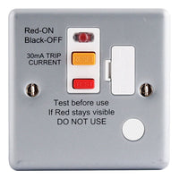BG MC554RCD Metal Clad 13A RCD Fused Connection Unit