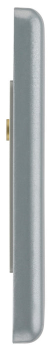 BG MC5EMR4 Metal Clad 4G Euro Module Plate - westbasedirect.com