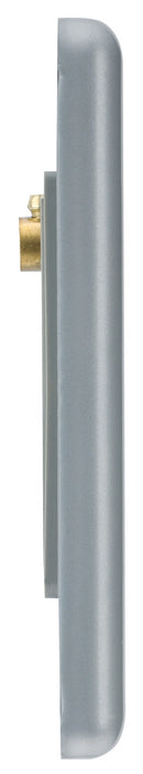 BG MC5EMS2 Metal Clad 2G Euro Module Plate - westbasedirect.com