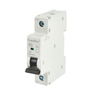FuseBox MT06B251 25A Single Pole 1 Module B Curve 6kA MCB