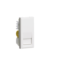 Knightsbridge NETBTMWH Telephone Master Outlet Module 25x50mm IDC - White