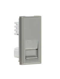 Knightsbridge NETBTSGY Telephone Secondary Outlet Module 25x50mm IDC - Grey