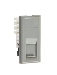 Knightsbridge NETRJ11GY RJ11 Outlet Module 25x50mm IDC - Grey