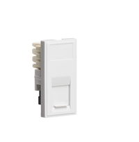 Knightsbridge NETRJ11WH RJ11 Outlet Module 25x50mm IDC - White