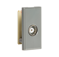 Knightsbridge NETTVGY TV Outlet Module PCB 25x50mm - Grey