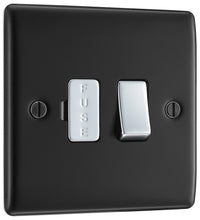 BG NMB50 Nexus Metal Switched Spur 13A - Matt Black