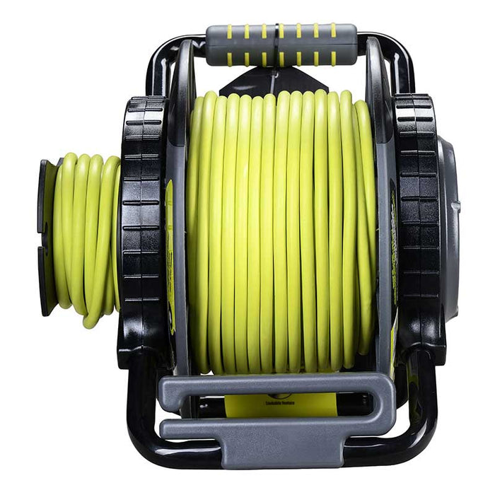 Masterplug PRO-XT 1x IP54 Socket 30+3m 13A Anti-Twist Reverse Reel - westbasedirect.com