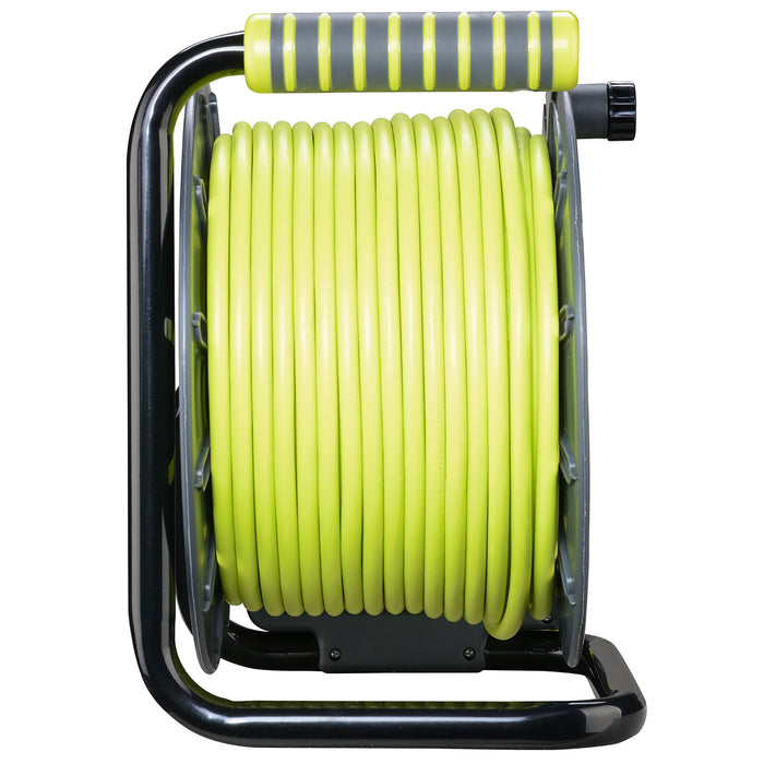 Masterplug PRO-XT 4 Socket 50m 13A LRG Open Reel - westbasedirect.com