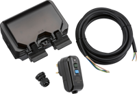 Knightsbridge OPRCDKIT Weatherproof IP66 2G RCD Outdoor Socket Kit