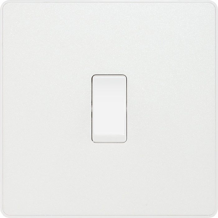 BG Evolve PCDCL12W 20A 16AX 2 Way Single Light Switch - Pearlescent White (White) (5 Pack) - westbasedirect.com