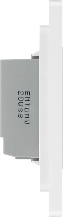 BG Evolve PCDCLTDM2W 2-Way Master 200W Double Touch Dimmer Switch - Pearlescent White (White) - westbasedirect.com