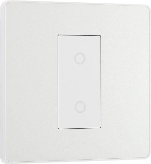 BG Evolve PCDCLTDS1W 2-Way Secondary 200W Single Touch Dimmer Switch - Pearlescent White (White) - westbasedirect.com
