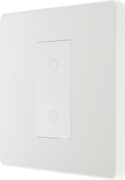 BG Evolve PCDCLTDS1W 2-Way Secondary 200W Single Touch Dimmer Switch - Pearlescent White (White) - westbasedirect.com