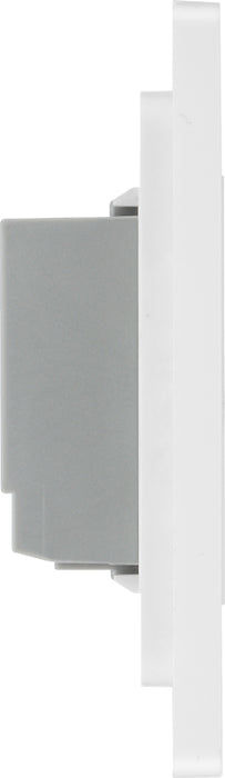 BG Evolve PCDCLTDS2W 2-Way Secondary 200W Double Touch Dimmer Switch - Pearlescent White (White) - westbasedirect.com