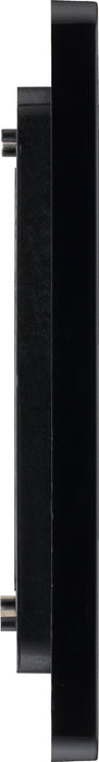 BG Evolve PCDDBEMR4B Quadruple Rectangular Front Plate (100 x 50) - Matt Blue (Black) - westbasedirect.com