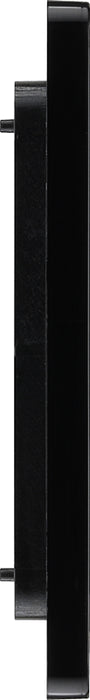 BG Evolve PCDMBEMR4B Quadruple Rectangular Front Plate (100 x 50) - Matt Black (Black) - westbasedirect.com