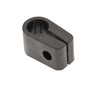 Unicrimp QC11 27.7mm Cable Cleats - Black (Pack 50)
