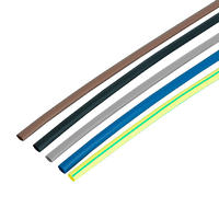 Unicrimp QHS4MP225 4.8mm x 225mm Multi-Colour Heat Shrink Pack