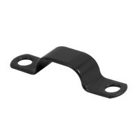 Unicrimp QSC382LSFB 9.1mm-9.7mm 382 LSF Saddle Clips - Black (Pack 50)