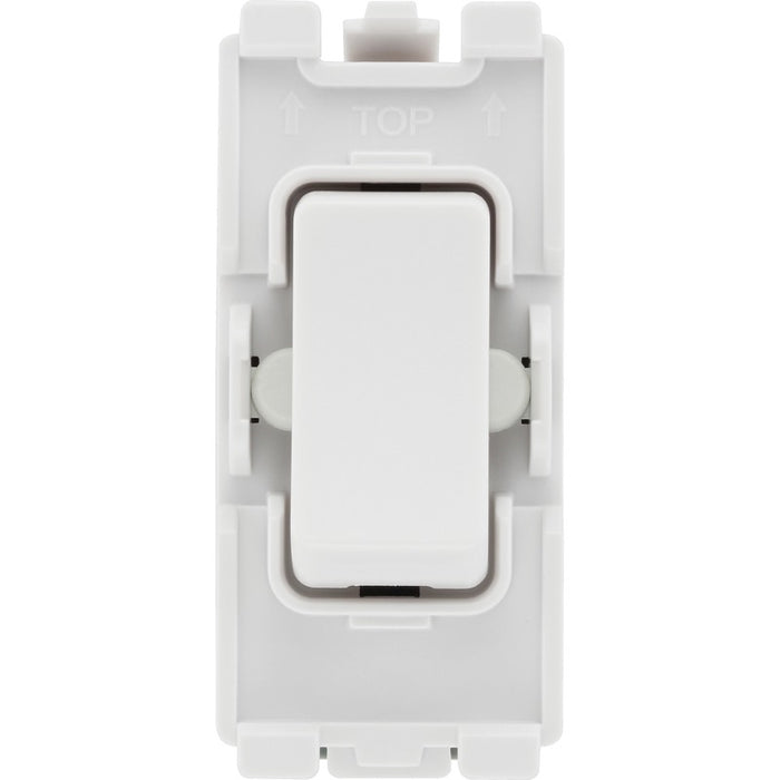 BG R12C Nexus Grid 20A SP 2-Way Centre Off - White - westbasedirect.com