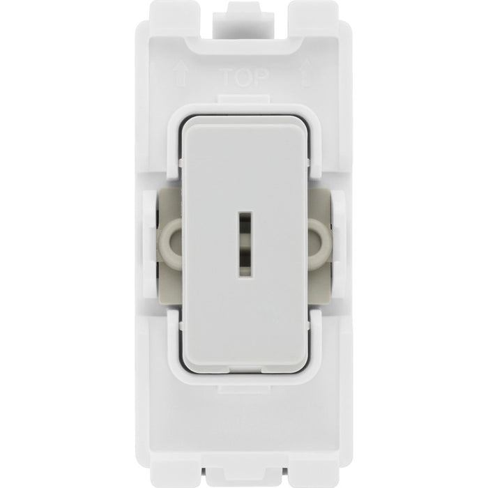 BG R12KY Nexus Grid 20A Secret Key SP 2-Way - White - westbasedirect.com
