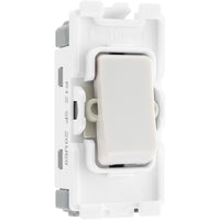 BG R12 Nexus Grid 20A SP 2-Way - White