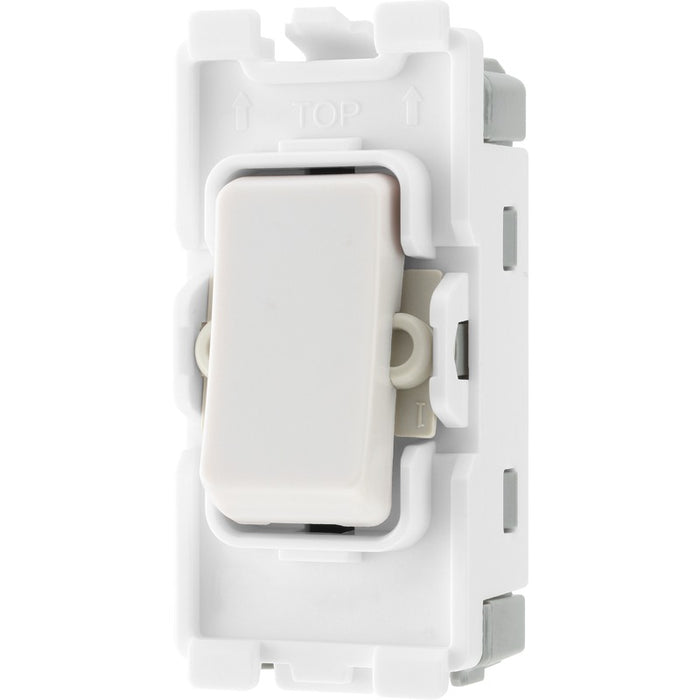 BG R13 Nexus Grid 20A Intermediate - White - westbasedirect.com