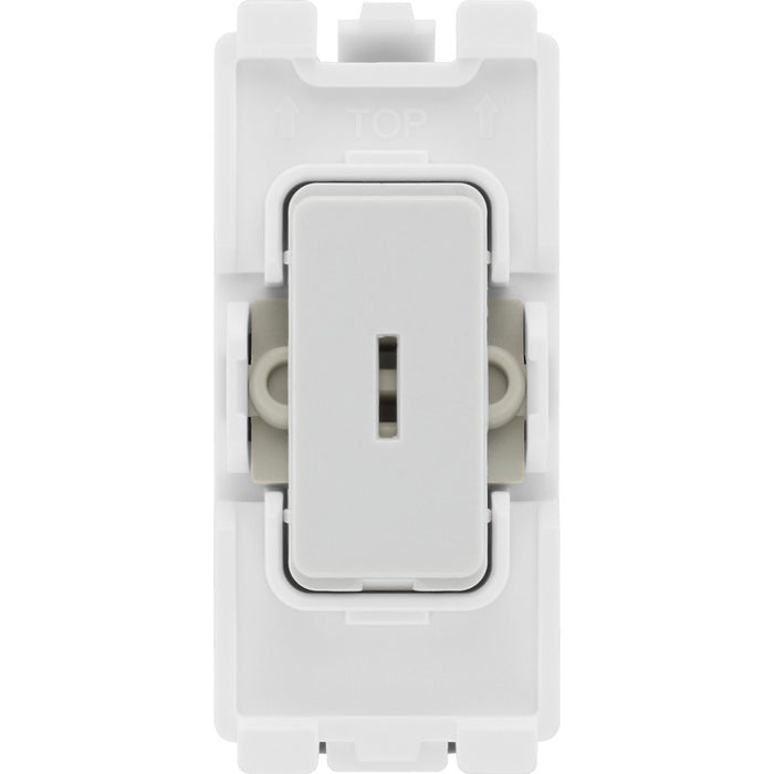 BG R30KY Nexus Grid 20A Secret Key DP - White - westbasedirect.com