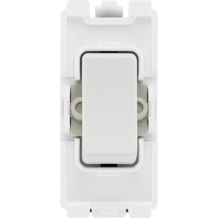 BG R30 Nexus Grid 20A DP - White - westbasedirect.com
