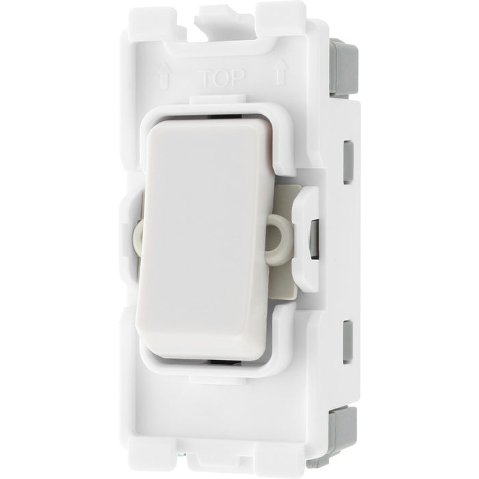 BG R30 Nexus Grid 20A DP - White - westbasedirect.com