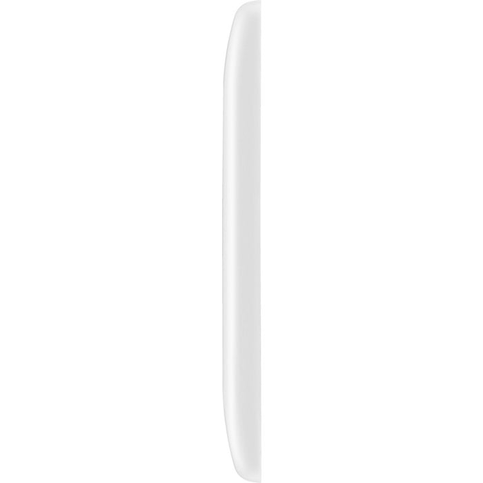 BG R82 White Moulded 2G Grid Front Plate - White - westbasedirect.com
