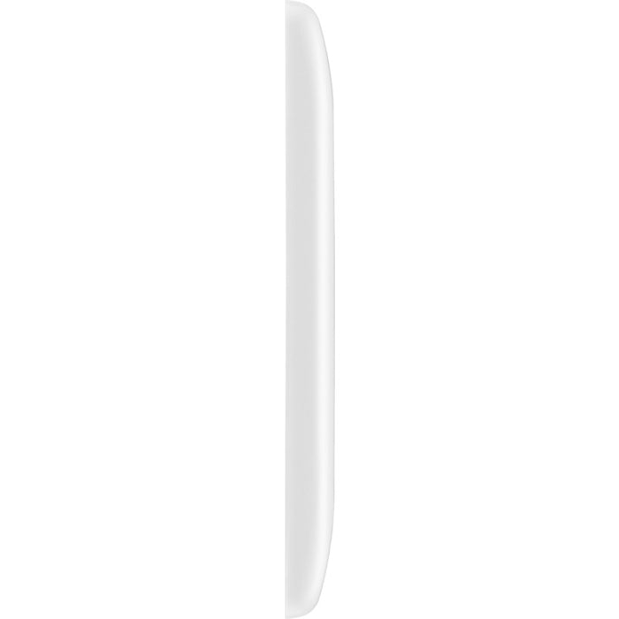 BG R84 White Moulded 4G Grid Front Plate - White - westbasedirect.com
