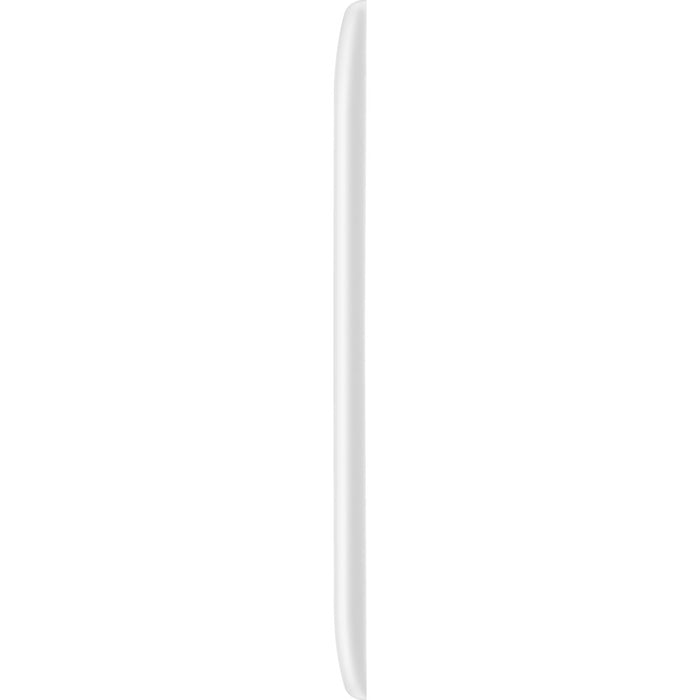 BG R88 White Moulded 8G Grid Front Plate - White - westbasedirect.com