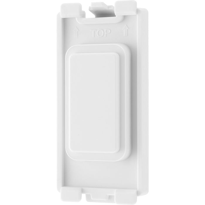 BG RBLNK Nexus Grid Blank Module - White - westbasedirect.com