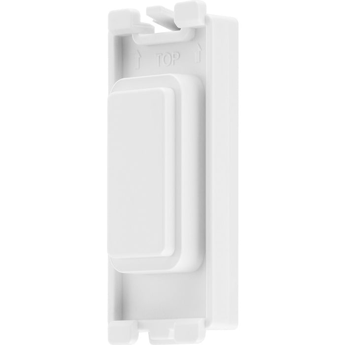 BG RBLNK Nexus Grid Blank Module - White - westbasedirect.com