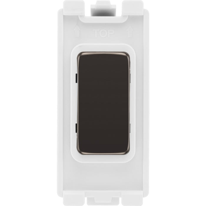 BG RBNBLNK Nexus Grid Blank Module - Black Nickel - westbasedirect.com