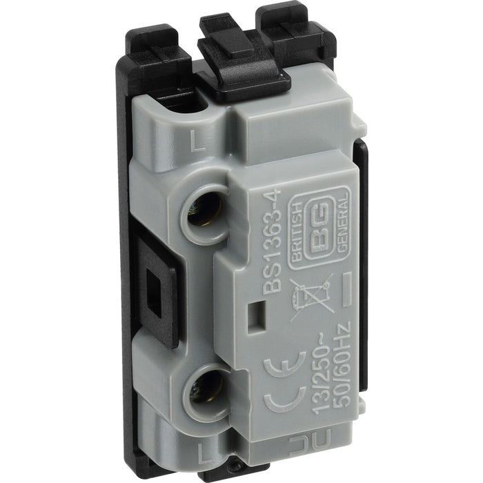 BG RBNFUSE Nexus Grid Fuse Holder - Black Nickel - westbasedirect.com