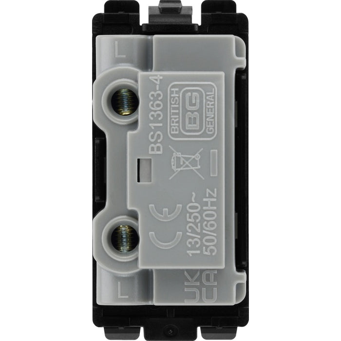 BG RBNFUSE Nexus Grid Fuse Holder - Black Nickel - westbasedirect.com