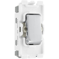 BG RBS30 Nexus Grid 20A DP - Brushed Steel