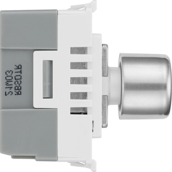 BG RBSDTR Nexus Grid Dimmer 2-Way 200W Trailing Edge - Brushed Steel - westbasedirect.com