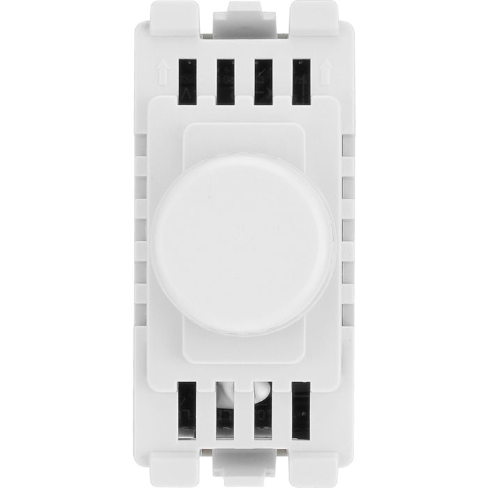 BG RDTR Nexus Grid Dimmer 2-Way 200W Trailing Edge - White - westbasedirect.com