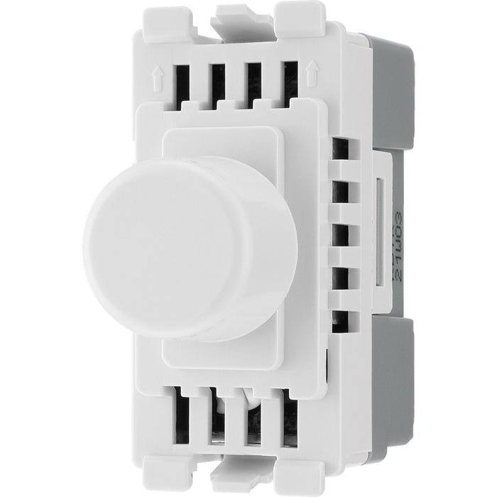 BG RDTR Nexus Grid Dimmer 2-Way 200W Trailing Edge - White - westbasedirect.com