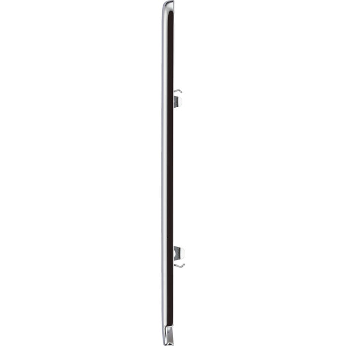 BG RFPC2 Flatplate Screwless 2G Grid Front Plate - Polished Chrome - westbasedirect.com