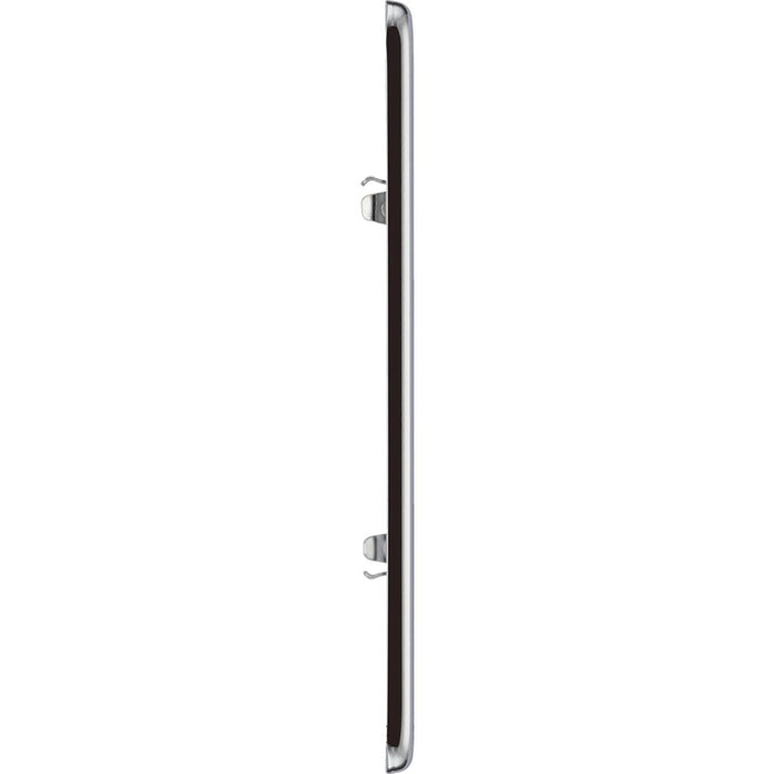 BG RFPC2 Flatplate Screwless 2G Grid Front Plate - Polished Chrome - westbasedirect.com