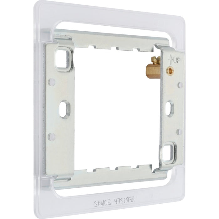 BG RFR12FP Flatplate Screwless Grid Frame (1G & 2G) - westbasedirect.com