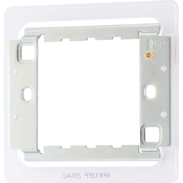 BG RFR12FP Flatplate Screwless Grid Frame (1G & 2G) - westbasedirect.com
