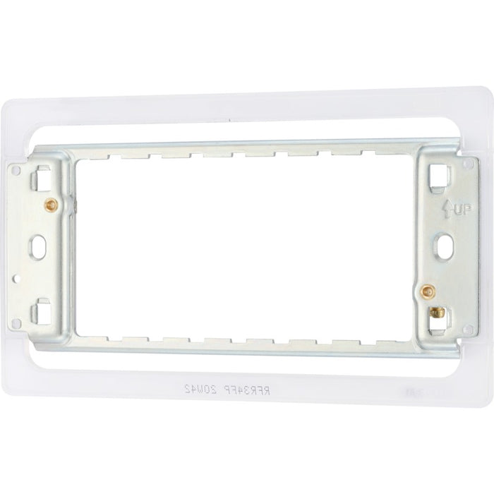 BG RFR34FP Flatplate Screwless Grid Frame (3G & 4G) - westbasedirect.com